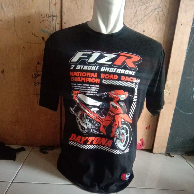 BAJU FIZ R KAOS FIZ R BAJU YAMAHA RACING DAYTONA