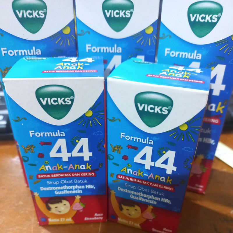 Jual Vicks Formula 44 Anak Shopee Indonesia