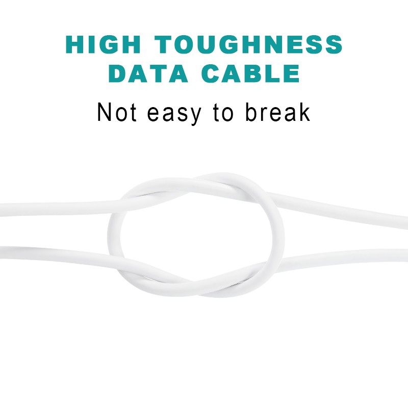 GROTIC Kabel Data Type-C 200cm Super Fast Charging 4.5A 44W untuk OPPO Xiaomi Huawei Phone-2