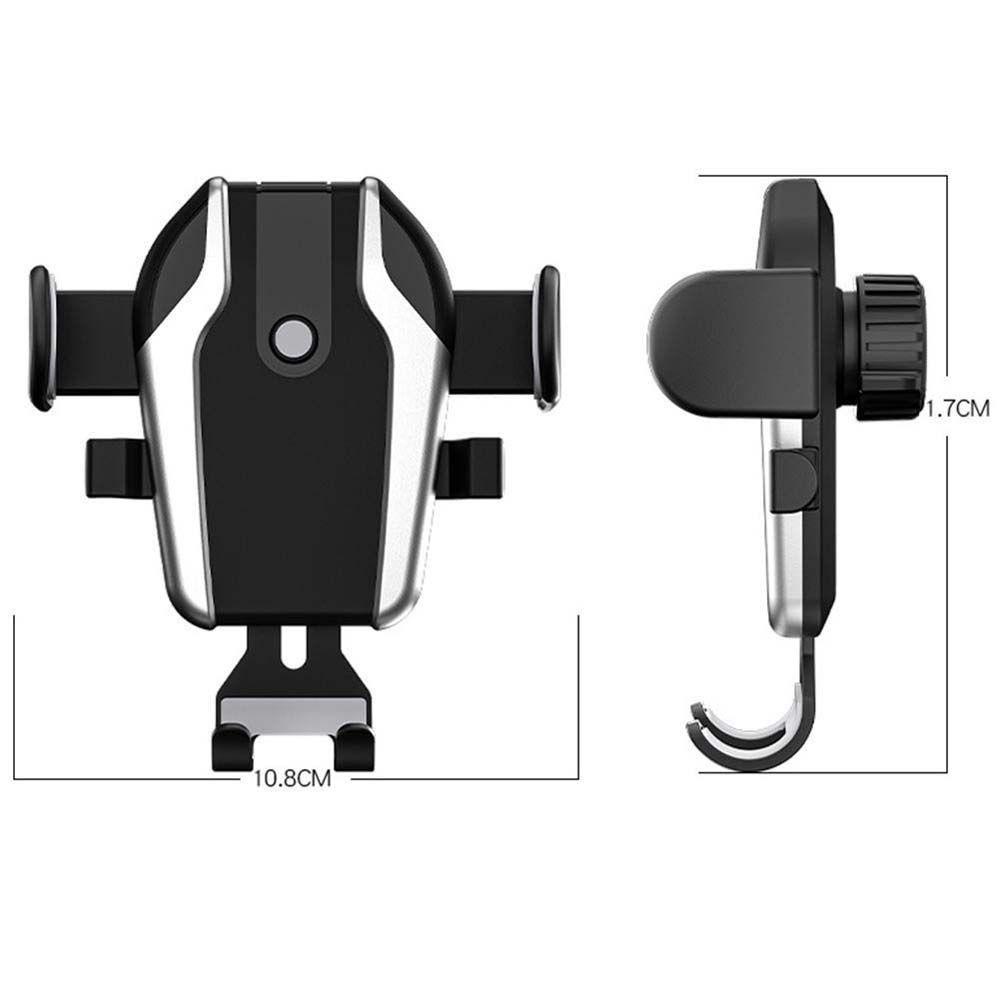 Lanfy Suction Cup Phone Holder Rotatable 360derajat ABS Adjustable Support Telescopic Smartphone Stand Dudukan GPS Mobil