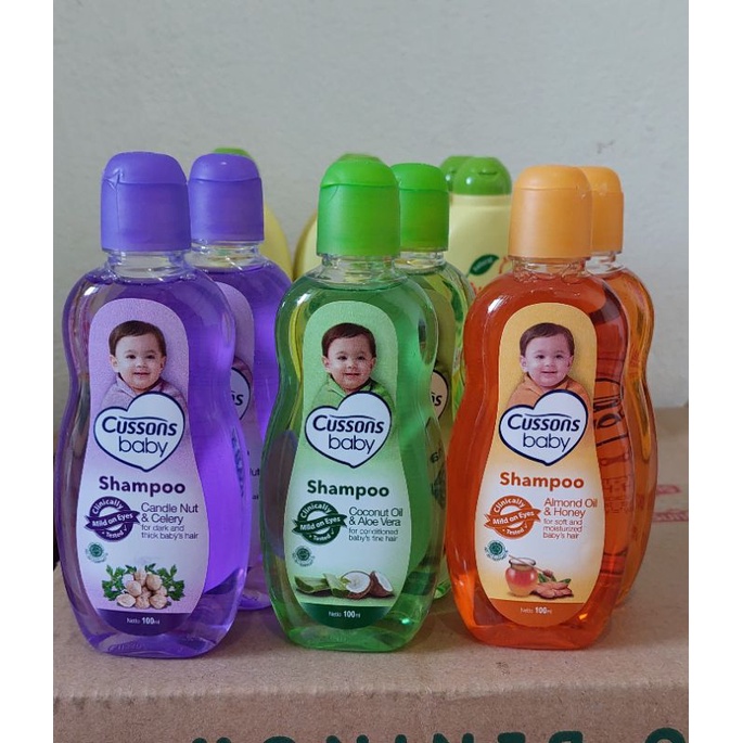 Cusson Baby Shampoo 100ml