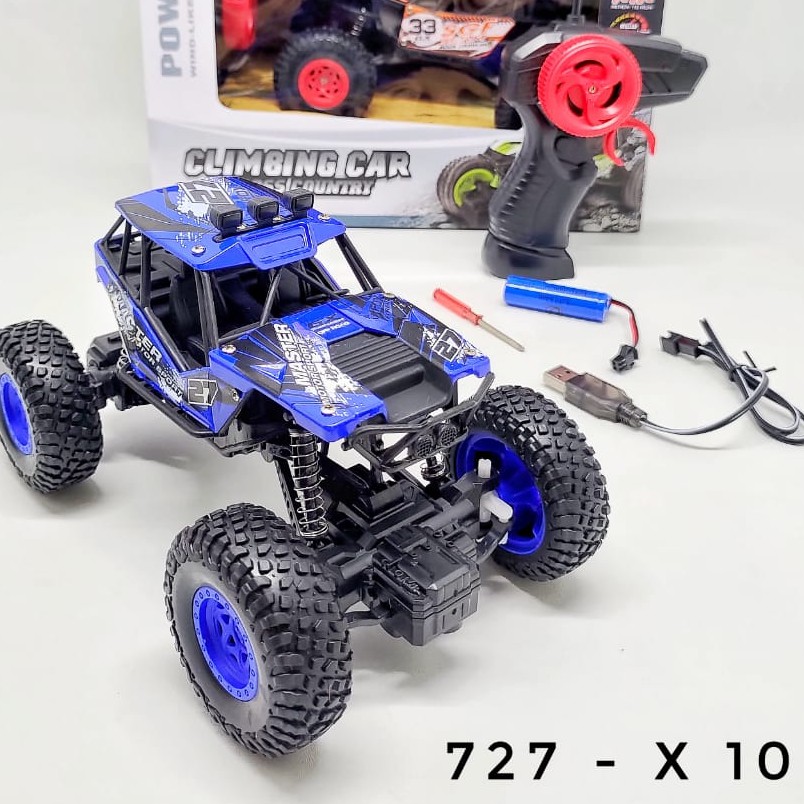 Mobil Remote Control Mobil Remot OFF ROAD Climbing Car 727-X10