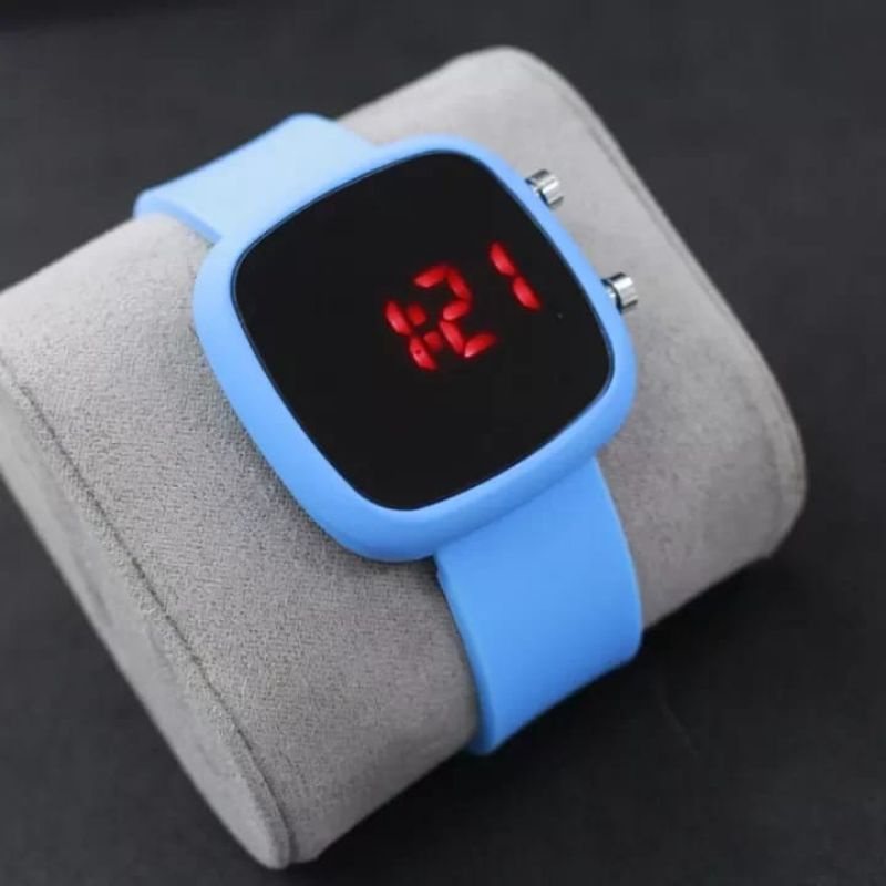 JAM TANGAN TOUCH WATCH LED PRIA DAN WANITA MURAH ANTI AIR_jam tangan pria wanita led terlaris tahan air bisa bayar di tempat