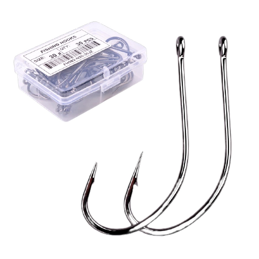 Kail Pancing Set Isi 50 Dan 10 PCS/BOX Kail Pancing Carbon