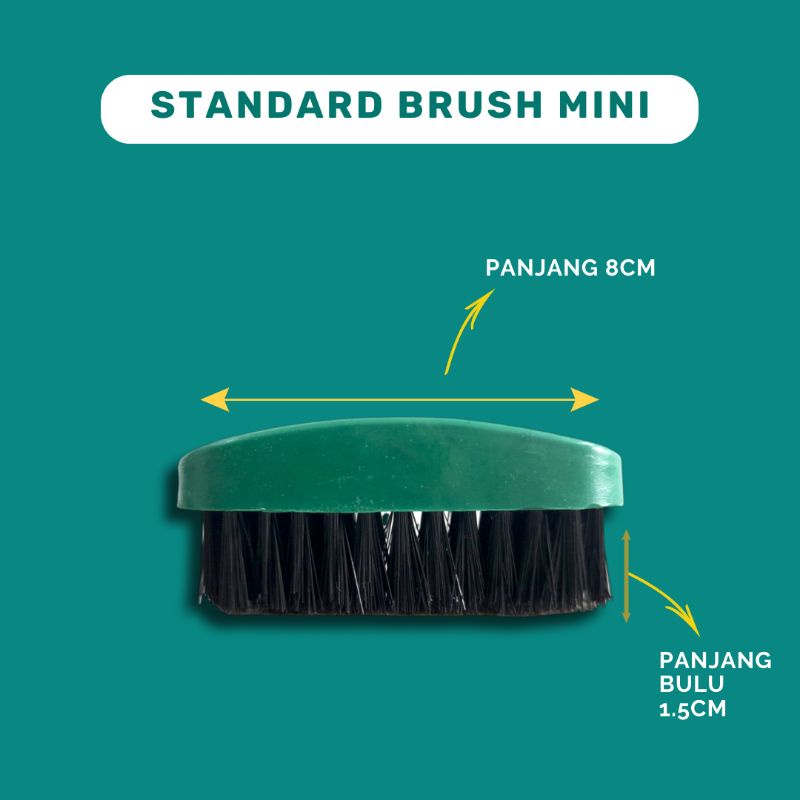 Standard brush Sikat sepatu Mini