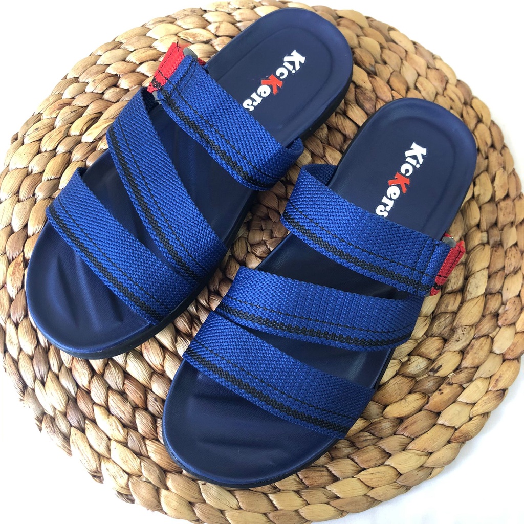 SANDAL SLOP BISBAN 3 COWOK TERLARIS SLOP PRIA MODERN TERLARIS TERMURAH SLOP BISBAN 3-1