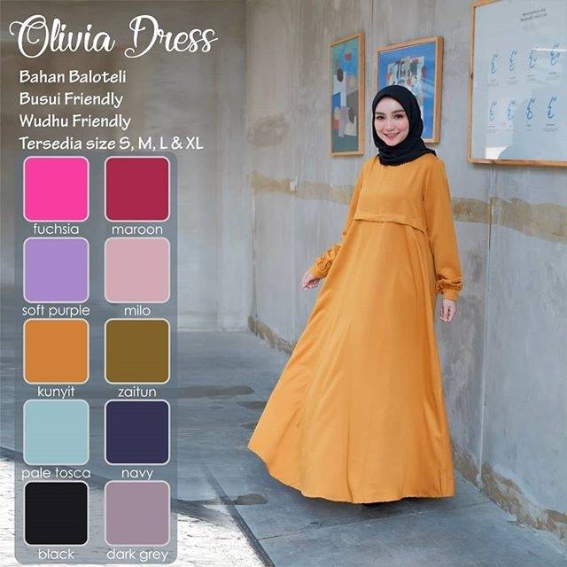 OLIVIA DRESS