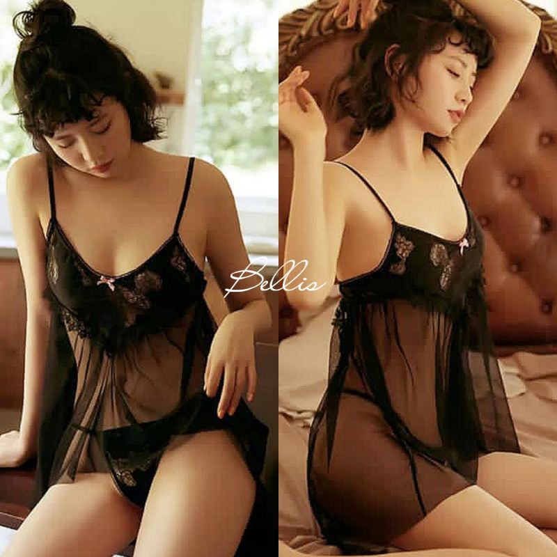 LINGERIE SEXY TRANSPARAN IMPORT HIGH QUALITY 0024