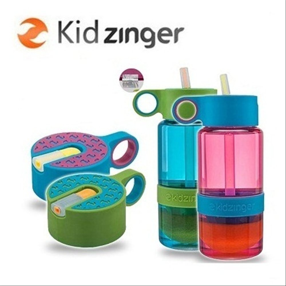 Kidzinger Infused Bottle, Botol Minum Perasan Jeruk