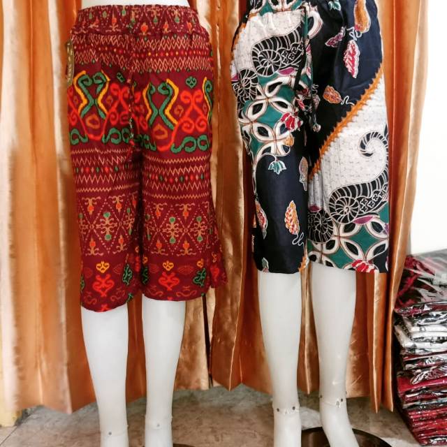 KULOT PENDEK BATIK 7/8