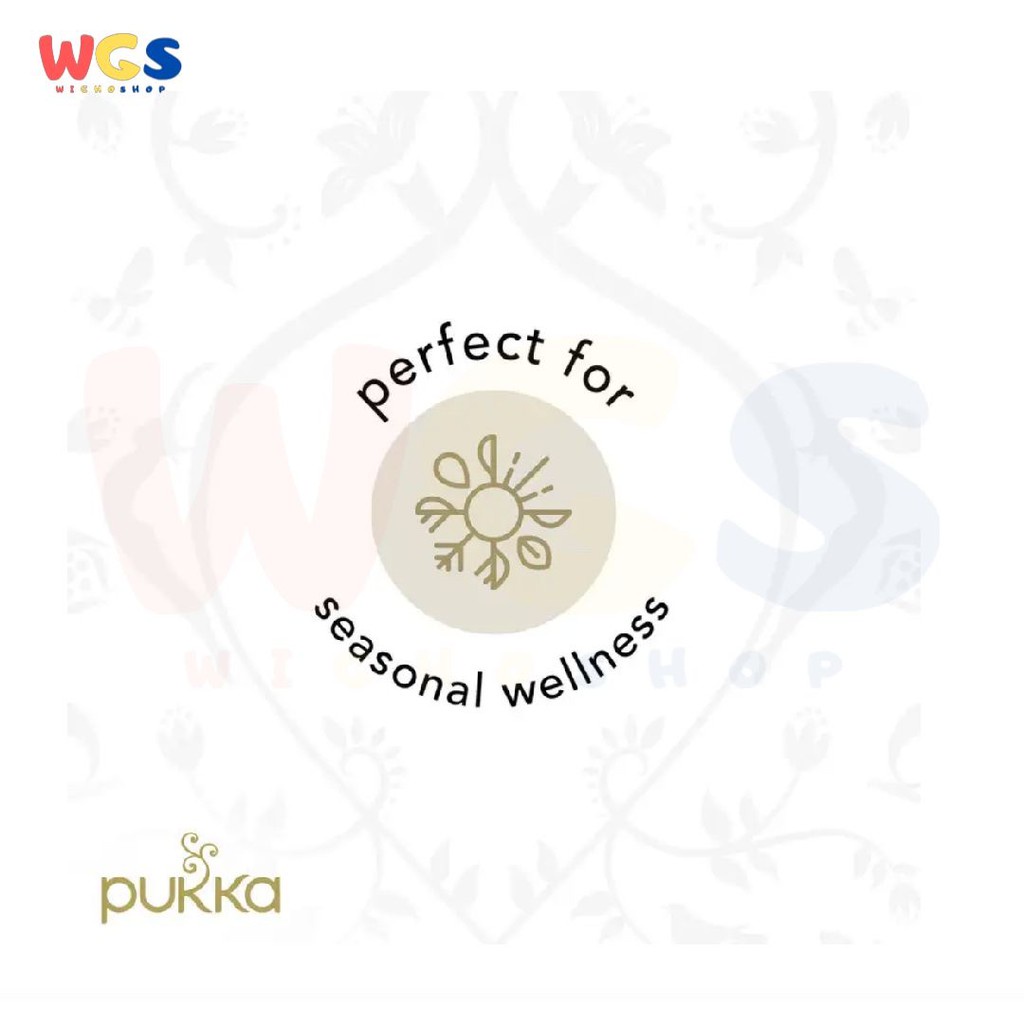 Pukka Feel New Organic A Clean Fusion of Aniseed Tea 20 Sachets 40g