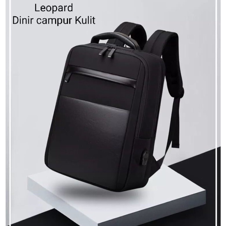 tas ransel pria kulit tas ransel laptop tas sekolah anak casual backpack simple polos elegant