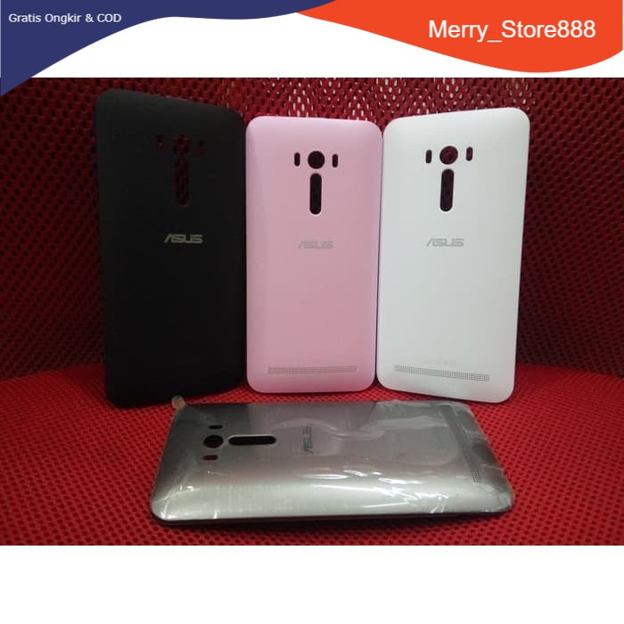 Kesing Backdoor Back Door Tutupan Baterai Casing Belakang Asus Zenfone Selfie ZD551KL Z00UD