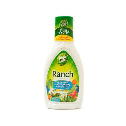 

Wishbone Ranch Salad Dressing Saus Bumbu Salad Ranch Import