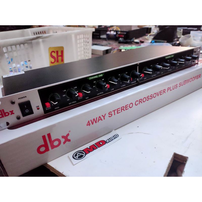 Crosover DBX 4 way 224 xl + subwoofer / 224 xs + subwoofer