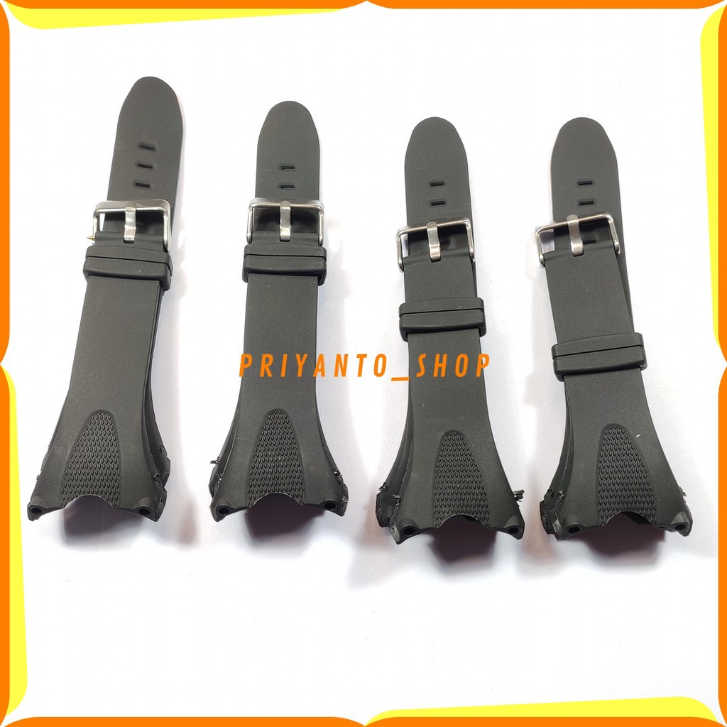 TERMURAH STRAP TALI KARET JAM TANGAN Q&amp;Q QNQ QQ M010 GW84 M-010 GW-84