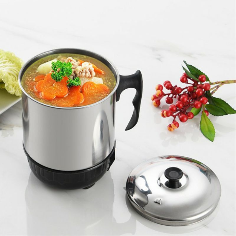 Electric Heating Cup 15cm /Mug listrik Gelas Masak/Teko Elektrik