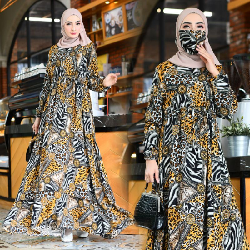 Maxi Kania Pakaian wanita syar'i wanita