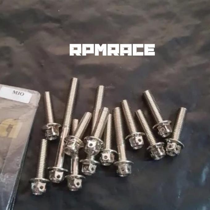 Baut Probolt Cvt Beat scopy Vario Baut Probolt Thailand Cvt Crome