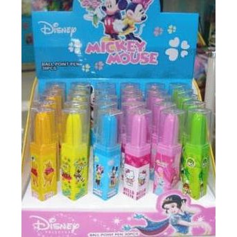 

Siap Kirim Pulpen Berbentuk Lipstik Kotak Murah