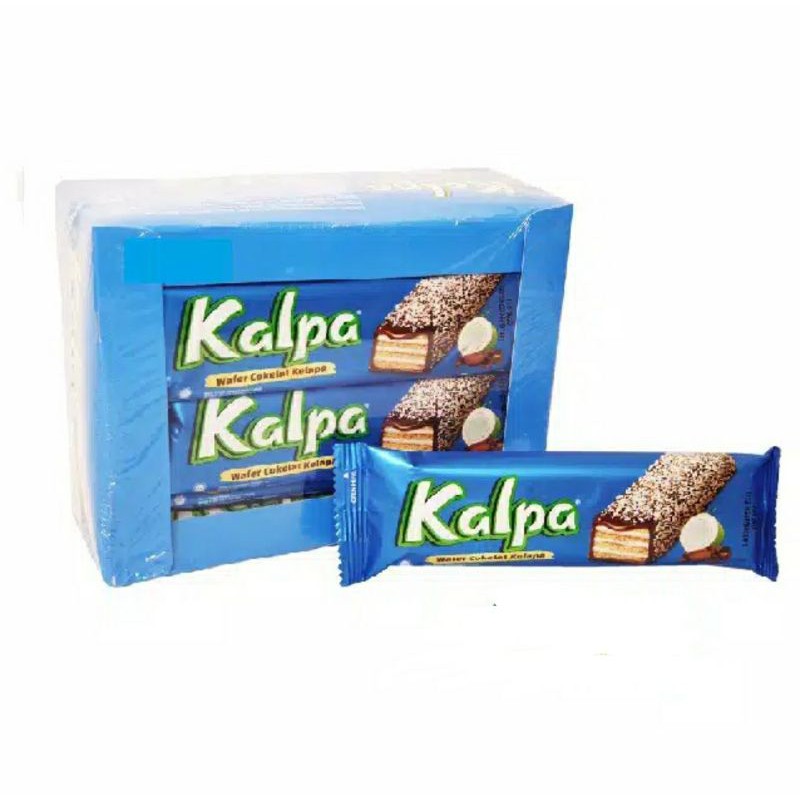 

Kalpa Wafer Coklat Kelapa (isi 12 Pcs)