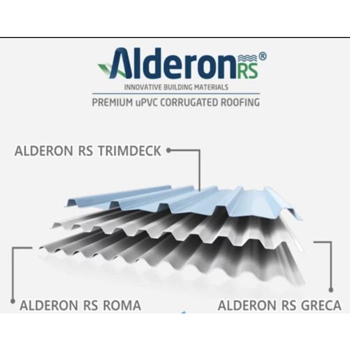 Alderon rs gelombang trimdeck , greca , dan roma