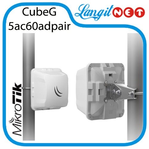 MIKROTIK RB CubeG 5ac60adpair