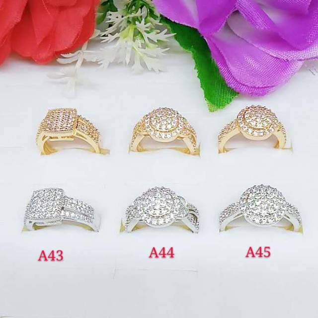 Cincin Permata A43-45