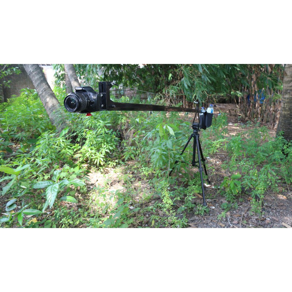 2m 2 meter Crane Portal Portable Mini Jib Camera Kamera Video DSLR Mirrorless ARTechno DIY