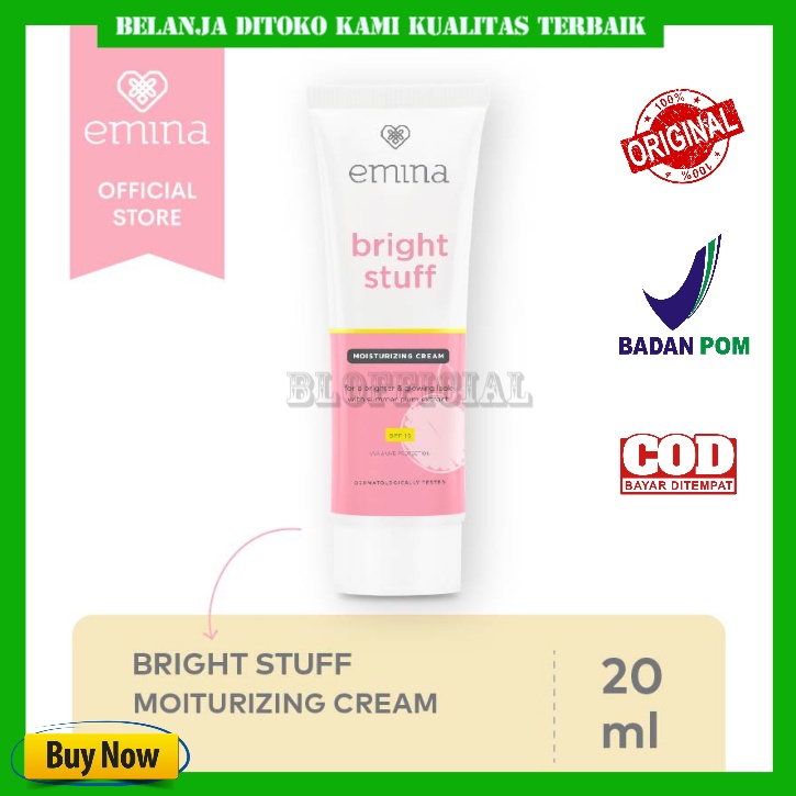 EMINA Bright Stuff Moisturizing Cream 20ml