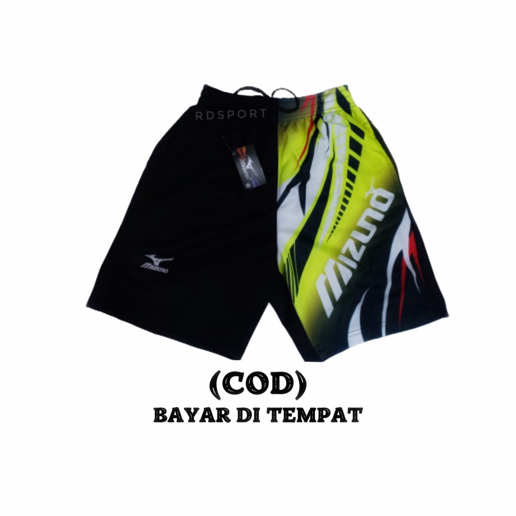 Celana Mizuno / Celana Pendek Pria / Celana Volly / Celana Badminton / kolor sport / Celana Olahraga