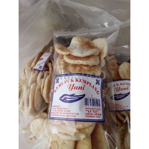 

Krupuk Kemplang Yuni - 350 Gr