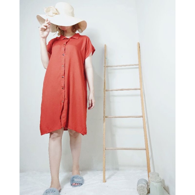 DASTER LULA KEMEJA POLOS / HOMEDRESS PREMIUM / DASTER BUSUI/ BAJU TIDUR / HOMEDRESS / SEXY