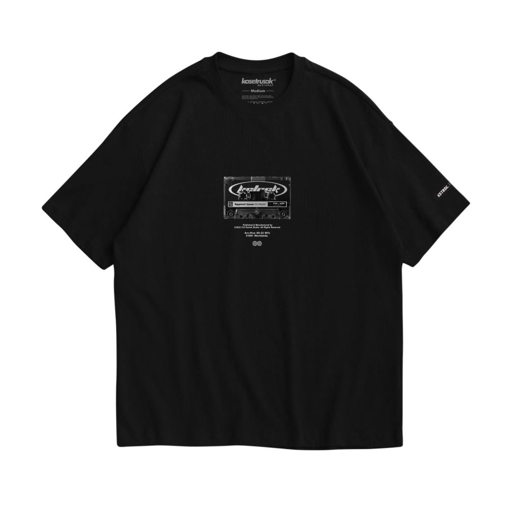 Kasetrusak Oversized T-Shirt - Mix Tape