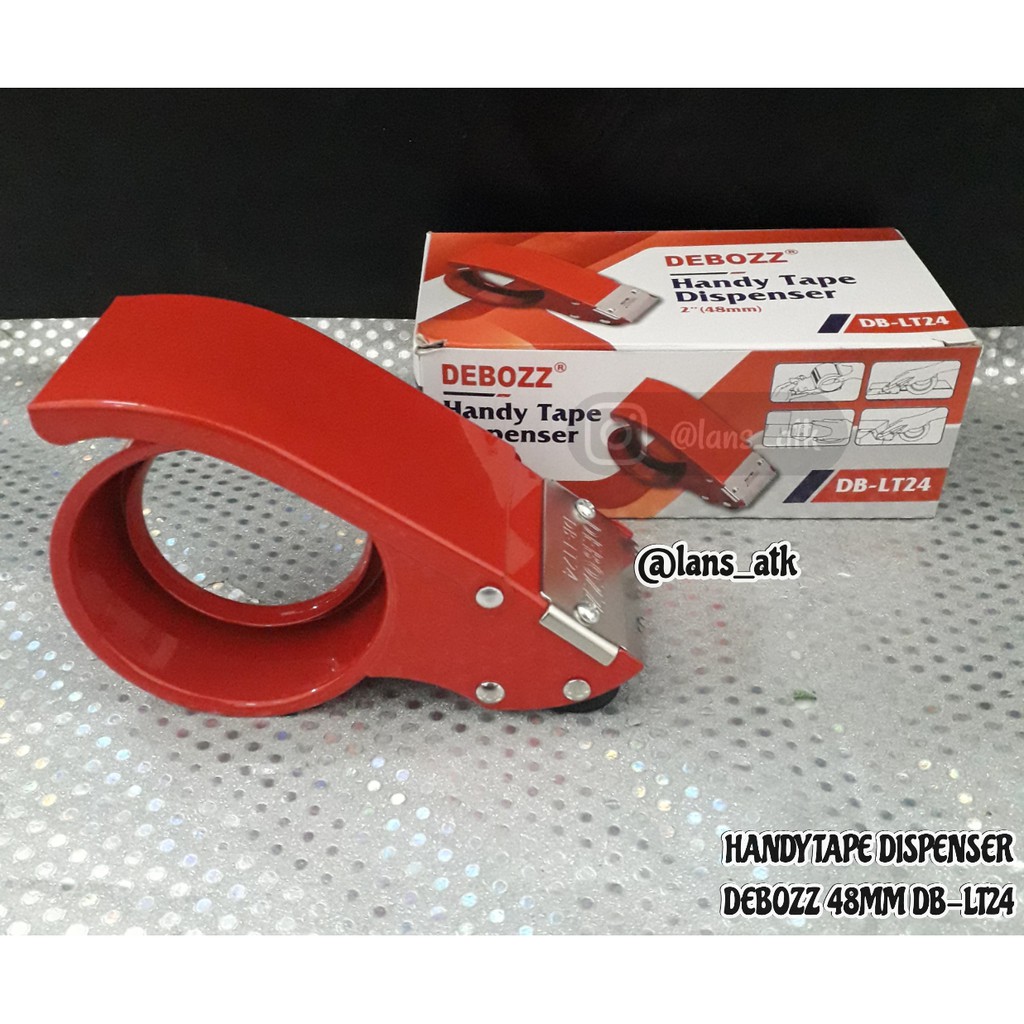 

HANDY TAPE DISPENSER 2" (48MM) DEBOZZ DB-LT24 tape
