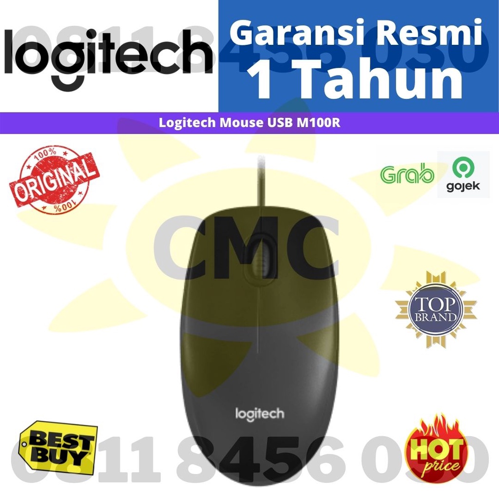 LOGITECH MOUSE USB M100R M 100R