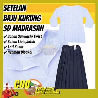 Jual anak+sekolah+bayi+u0026+anak+pakaian+anak+perempuan+baju+muslim 