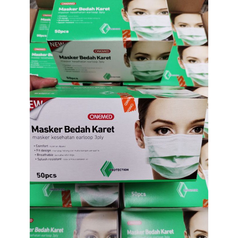 Masker Bedah Karet Masker Duckbill anak by Onemed