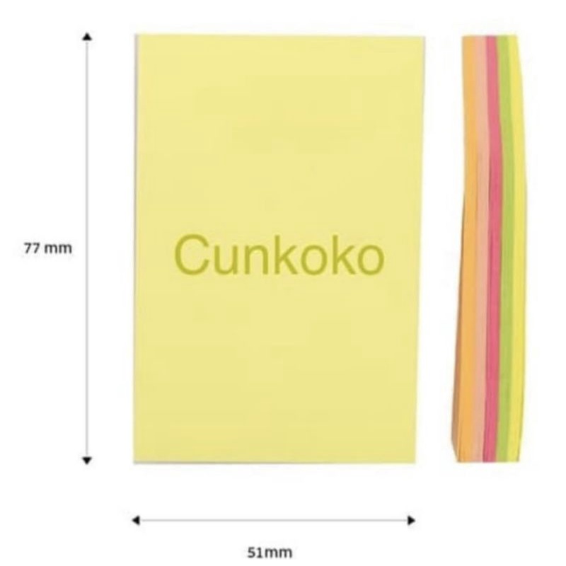 

MEMO STICK / STICKY NOTE / KERTAS MEMO / MEMO TEMPEL JOYKO MMS-12