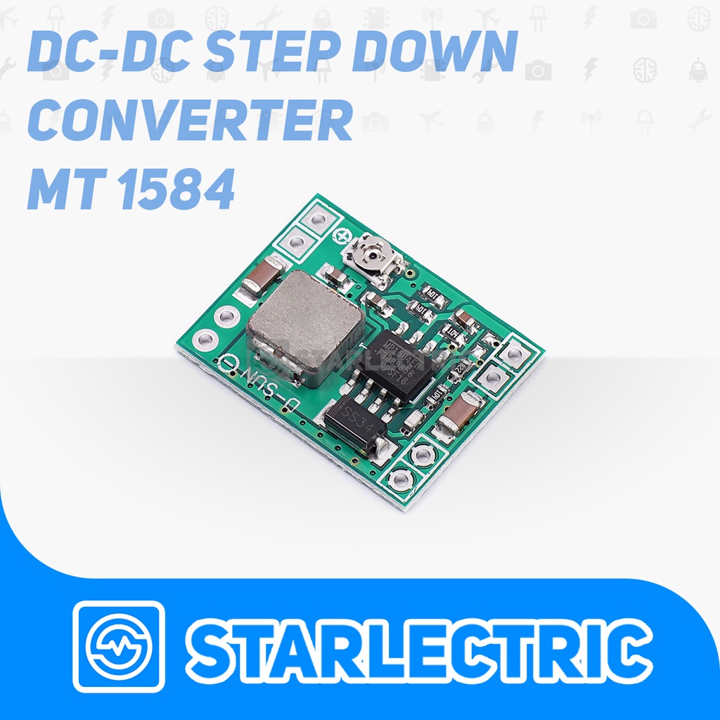 Step Down MP1584 Mini Buck Converter MP 1584 3A 4.5-28V TO 0.8-20V