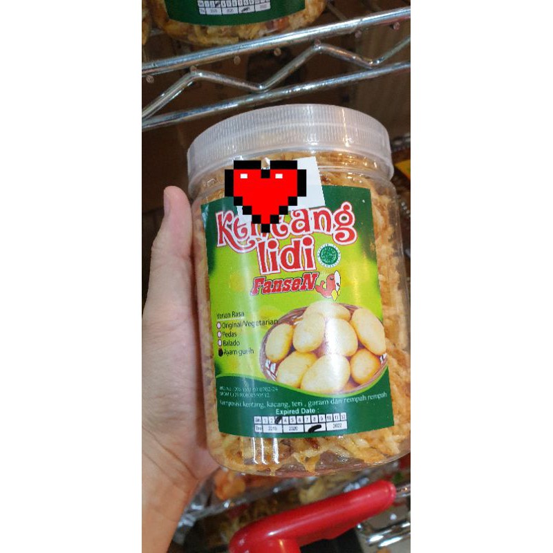

Kentang lidi
