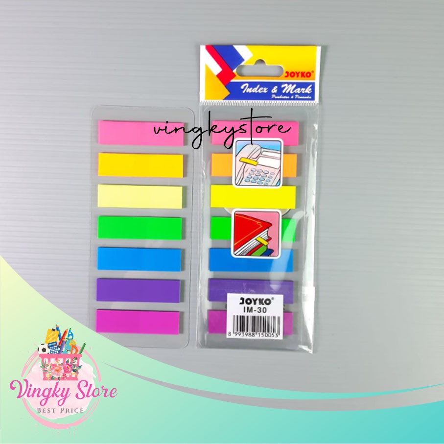 

Index & Mark IM-30 Joyko / Pembatas (Plastik)