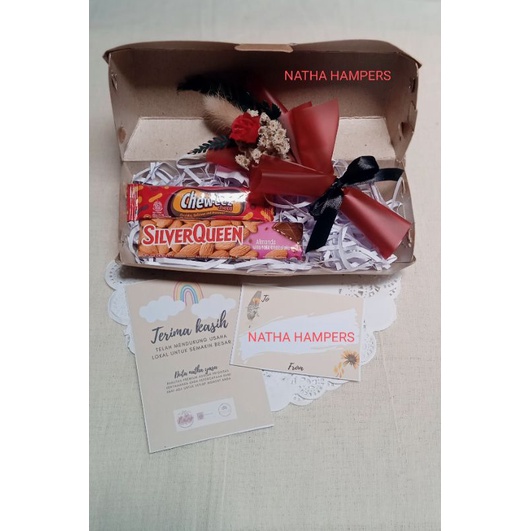 

HAMPERS/NATHAHAMPERS/HAMPERSVALENTINE/VALENTINEBOX/HAMPERSCOKLAT/COKLATKADO/COKLAT VALENTINE