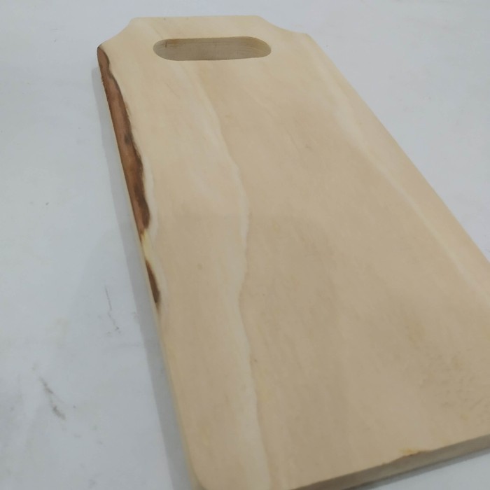 Talenan Cutting Board Kayu Kecil mini alas latar foto photo makanan DRAMASHOP