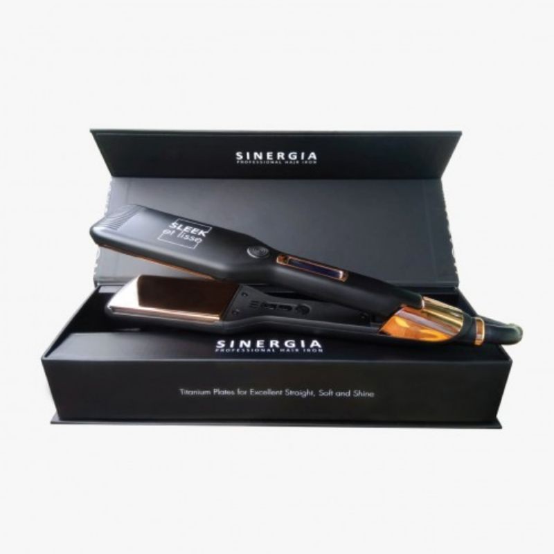 SINERGIA CATOK BLACK TITANIUM ( UKURAN 2 INCH) CATOK / CATOKAN RAMBUT