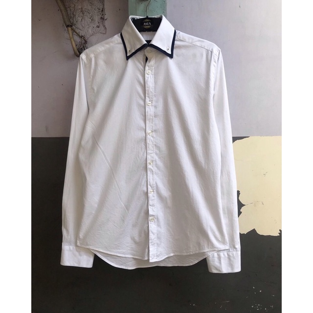 kemeja putih ZARA man preloved