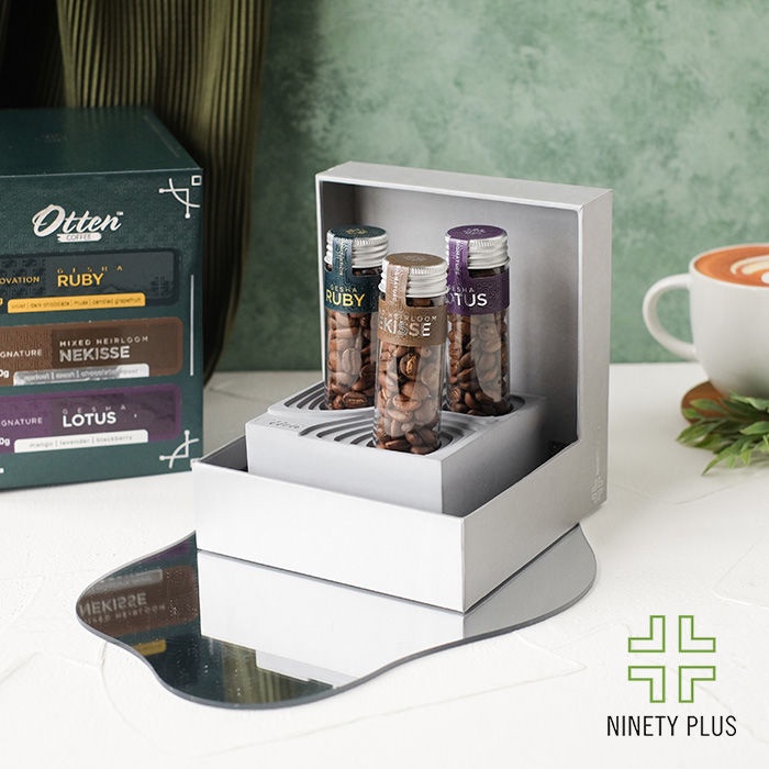 Ninety Plus Coffee (Gesha) - Ruby, Lotus, Nekisse 60 Gram-1