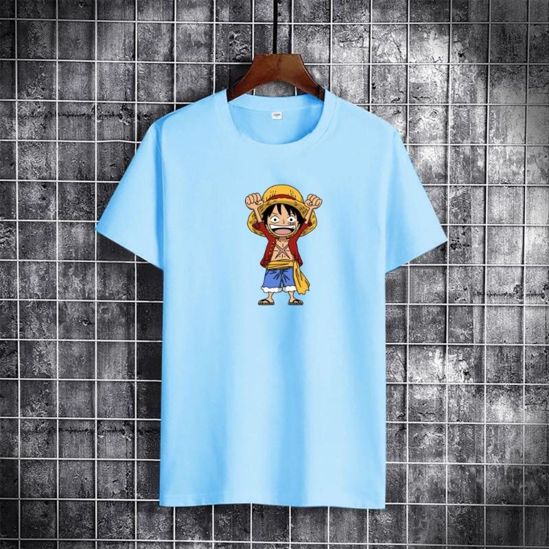 COD/DS/BAJU OBLONG LUFFY ANGKAT TANGAN size (M-L-XL)