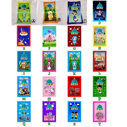 Sajadah Anak Travel Gift Box / Souvenir-3