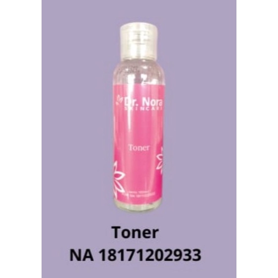 toner aurellskincare dr. Nora